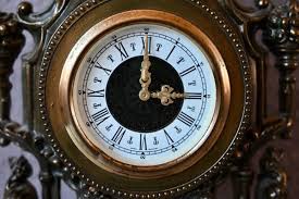 Antique Mantle Pendulum Clock 1950s