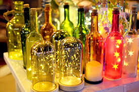 How Wine Bottle Lights Can Enhance The