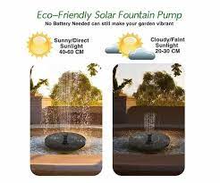Solar Water Fountains At Rs 400 Piece