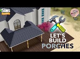 Sims Freeplay How To Build A Porch