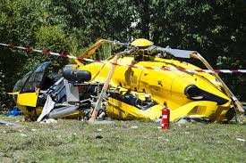 how do helicopter crashes happen