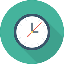 Wall Clock Free Time And Date Icons