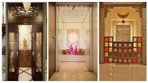 Pooja Room Door Designs