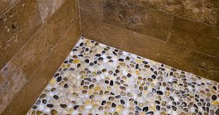 11 Pebble Shower Floor Ideas To Get