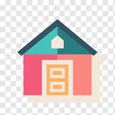 Flat House Icon Isolated On White