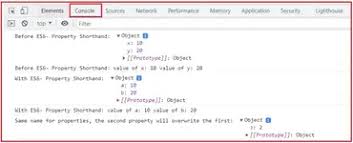 object property initializer shorthand