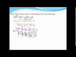 Solving Polynomial Equations By