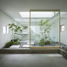 Japanese House Design With Garden Room