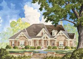 Magnolia Springs House Plan