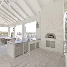 Covered Patio Pizza Oven Design Ideas