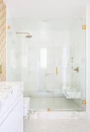 Seamless Glass Shower Door Opening