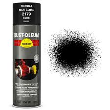 Rust Oleum Black Gloss Spray Paint