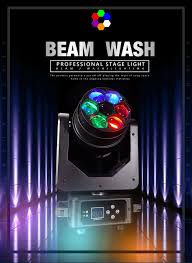 jms webb led beam wash big bee eye