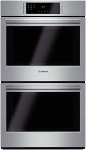 Bosch Hbl8651uc 800 Series 30 Double Wall Oven Stainless Steel