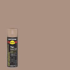 Rust Oleum 6 Pack Gloss Tan Spray Paint Net Wt 15 Oz In Brown Tan V2171838sos