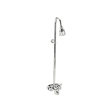 Chrome Plated Clawfoot Tub Riser