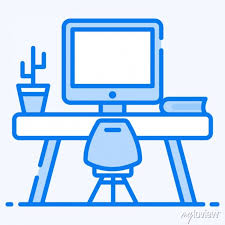 Workspace Icon Design Employee