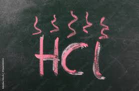 Hydrochloric Acid Symbol Hcl Icon