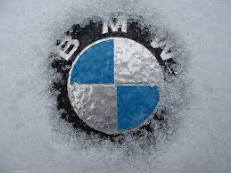 Hd Wallpaper Bmw Emblem Snow Icon