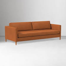 Harris Loft Leather Sofa 86 96