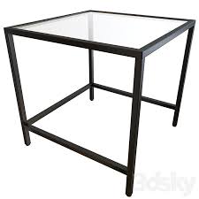 Ikea VittsjÖ Table 3d Model