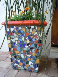 Mosaics Planters And Plant Pots