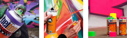 Spray Paint Features And Brands Cass Art