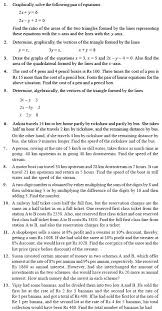 Variables Linear Equations