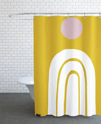 Rainbow Shower Curtain Juniqe