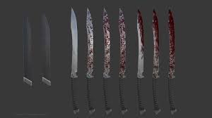 black wind cutter sword 3d weapons