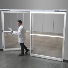 Door Cleanroom Sdpvc 72 W X 81 H