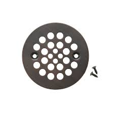 4 25 Round Shower Drain Cover In Oil