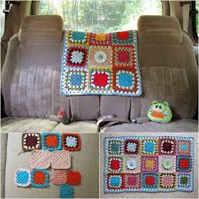 Project Granny Square Mini Blanket