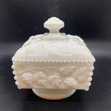 Westmoreland G White Milk Glass