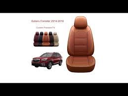 Subaru Seat Cover Custom Fit