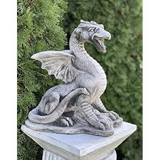 Dragon Statue 23 Lb Concrete Dragon