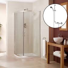 800mm Quadrant Shower Enclosure Tray