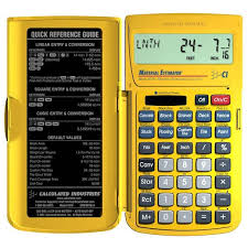 Material Estimator Calculator 4019
