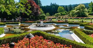 Victoria And Butchart Gardens