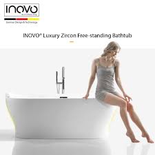 Luxury Zircon Freestanding Bathtub