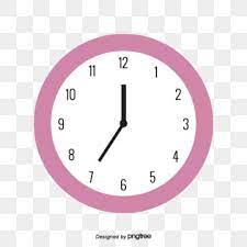 Pink Clock Png Transpa Images Free