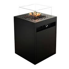 Planika Square Outdoor Gas Fireplace