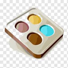 Color Palette Icon For Ios Vector A