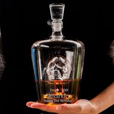 Engraved Whiskey Scotch Spirit Tequila