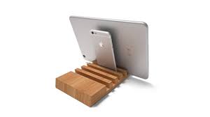 Wooden Multiple Charging Station For