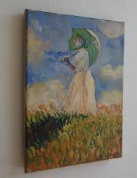 Fine Impressionist Oil Painting Woman