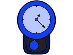 Pendulum Clock Vectors Clipart