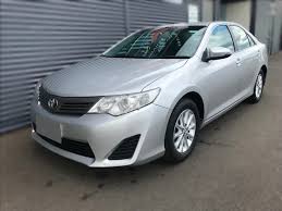 Toyota Camry With Audio System Upgrade