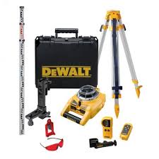 rotary lasers by dewalt for