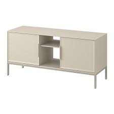 Tullstorp Tv Bench Beige 114x35x53 Cm